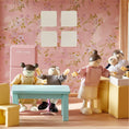 Load image into Gallery viewer, Tiny Land® Sweetwood Unicorn Dollhouse & Wooden Dollhouse Dolls
