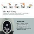Load image into Gallery viewer, Duo Meal Glass Pro Baby Food Maker

