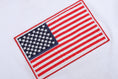 Load image into Gallery viewer, 4th of July Royal Blue Gingham American Flag Shirt and Shorts Set

