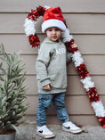 Load image into Gallery viewer, Merry Christmas Graphic Hoodie
