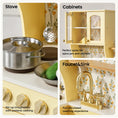 Load image into Gallery viewer, Tiny Land® Wooden Play Kitchen with Storage for Creative Toddlers
