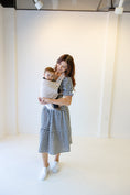 Load image into Gallery viewer, Coco Cream - Cotton Linen Baby Carrier (7-35 lbs)
