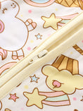 Load image into Gallery viewer, Posh TOT Sweet Treats Bamboo Baby Convertible Zippy Romper
