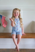 Load image into Gallery viewer, Cherry Gingham 2pc Bamboo Pajamas
