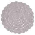Load image into Gallery viewer, ALMA LINEN hand crochet children's rug

