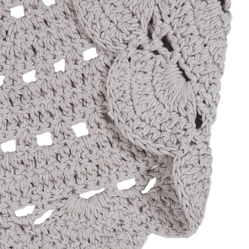 ALMA LINEN hand crochet children's rug