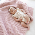 Load image into Gallery viewer, WAFFLE KNIT RECEIVING BLANKETS
