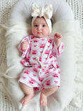 Load image into Gallery viewer, Shorts Set | Checkered Cherry
