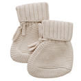 Load image into Gallery viewer, Oatmeal Knit Booties
