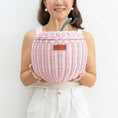 Load image into Gallery viewer, Apple Storage Basket Small - Pink
