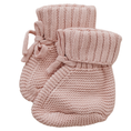 Load image into Gallery viewer, Blush Pink Knit Booties

