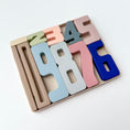 Load image into Gallery viewer, Wyatt Number Stacking Blocks
