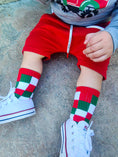 Load image into Gallery viewer, Red + Green Checker
