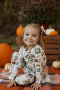 Load image into Gallery viewer, Harvest Hedgehogs 2pc Bamboo Pajamas
