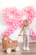 Load image into Gallery viewer, Blushing Bows 2pc Bamboo Pajamas
