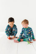 Load image into Gallery viewer, Bamboo Pajama Set -Arlo Dino
