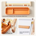 Load image into Gallery viewer, Tiny Land® Double-Sided Magnetic Tabletop Easel
