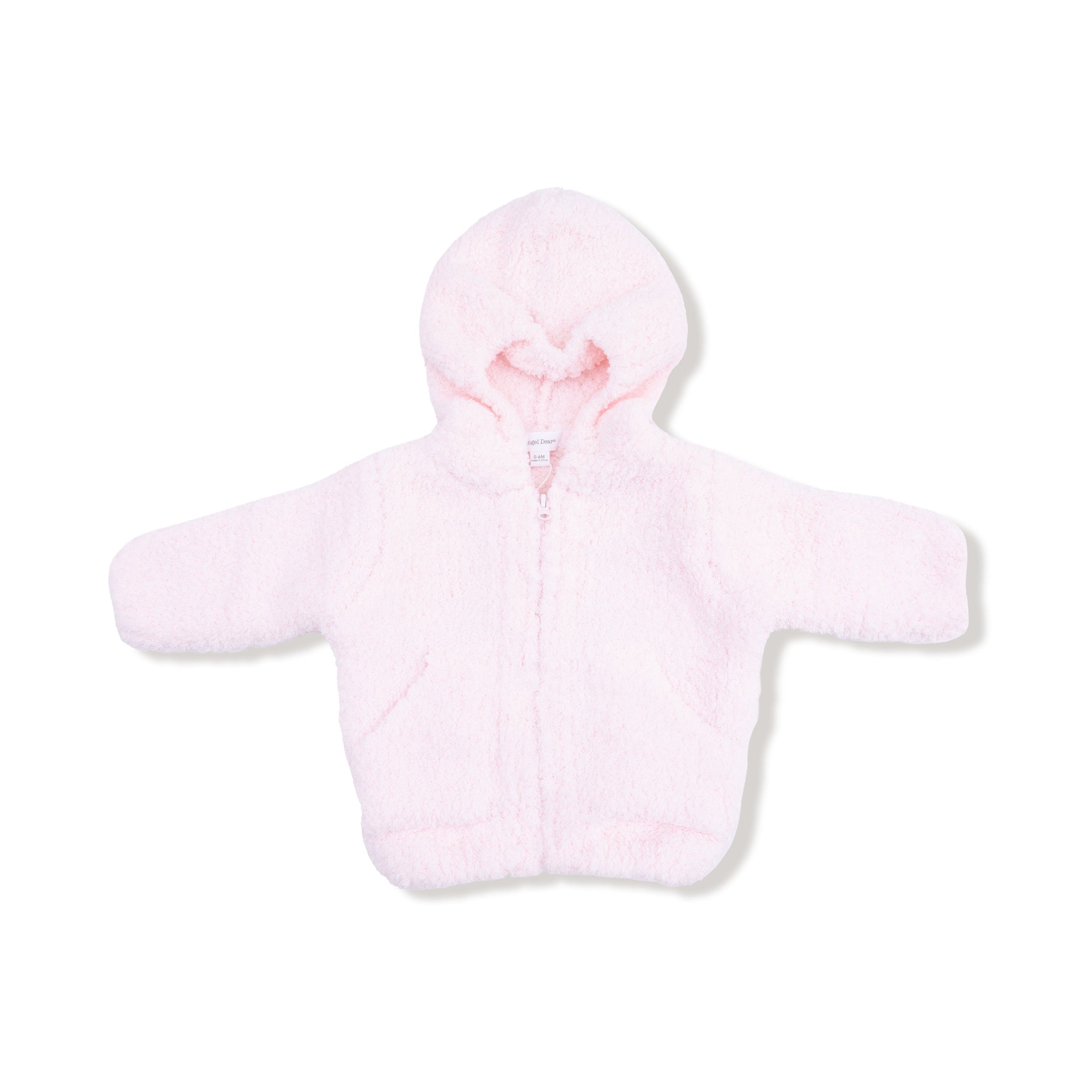 Chenille - Pretty Pink Hooded Jacket