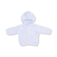Load image into Gallery viewer, Chenille - Light Blue Hooded Jacket
