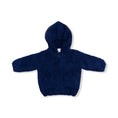 Load image into Gallery viewer, Chenille - Navy Hooded Jacket
