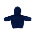 Load image into Gallery viewer, Chenille - Navy Hooded Jacket

