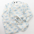 Load image into Gallery viewer, The Grayson Long Sleeve Bib - Popsicles
