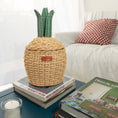 Load image into Gallery viewer, Pineapple Storage Basket Small - Natural
