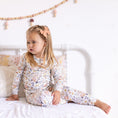 Load image into Gallery viewer, Pastel Petals 2pc Modal Pajamas
