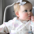Load image into Gallery viewer, The Grayson Long Sleeve Bib - Lakeside Blooms

