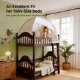 Load image into Gallery viewer, Tiny Land® Versatile Kids Bed Tent & Play Tent
