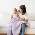 Load image into Gallery viewer, WAFFLE KNIT RECEIVING BLANKETS
