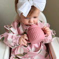 Load image into Gallery viewer, The Grayson Long Sleeve Bib - Hydrangeas
