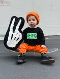 Load image into Gallery viewer, Skelly Plush Pillow
