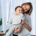 Load image into Gallery viewer, Muslin Bibs in White
