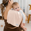 Load image into Gallery viewer, Cotton Burp Cloths in Multi-Girl

