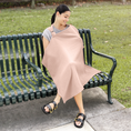 Load image into Gallery viewer, Muslin Nursing Cover, Pack of 1 in Blush
