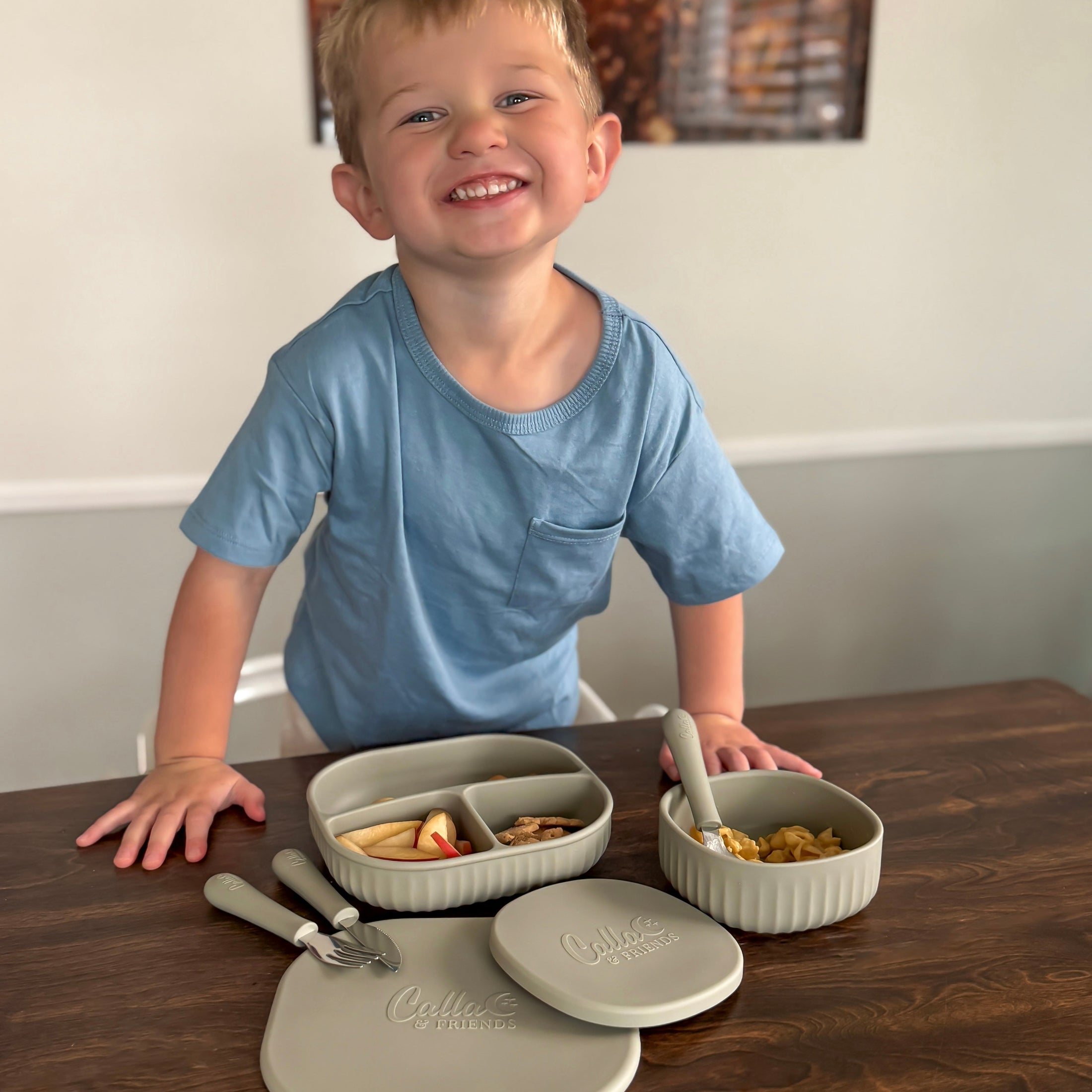 The Maddie Big Kid Plate