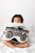 Load image into Gallery viewer, Crush Crew Checker Pillow
