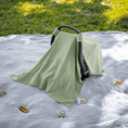 Load image into Gallery viewer, Baby Car Seat Cover in Sage
