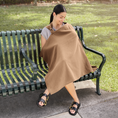 Load image into Gallery viewer, Muslin Nursing Cover, Pack of 1 in Cedar
