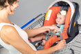 Load image into Gallery viewer, Baby Shopping Cart Hammock | Gray/Aqua
