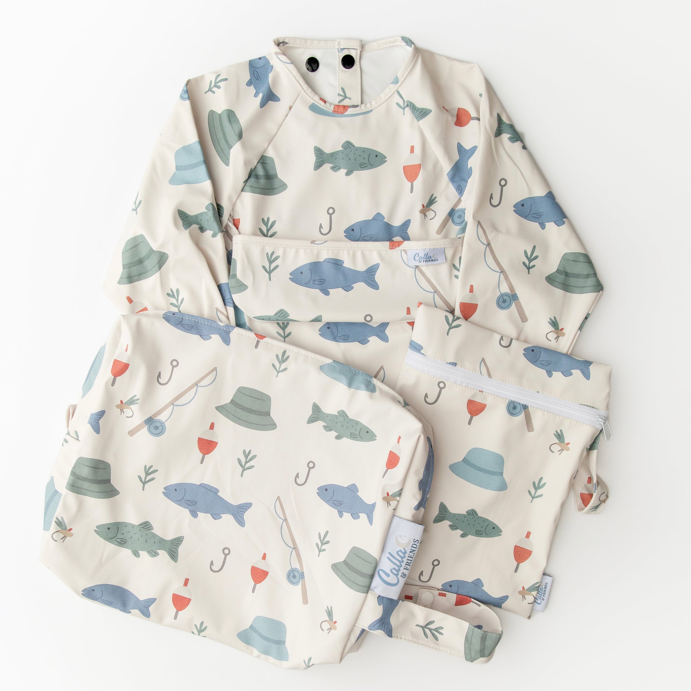 The Grayson Long Sleeve Bib - Lakeside Catch