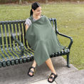 Load image into Gallery viewer, Muslin Nursing Cover, Pack of 1 in Fern
