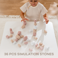 Load image into Gallery viewer, Stacking Blocks for Toddlers in Girl Pack
