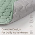 Load image into Gallery viewer, Play Mat with Non-Slip Bottom in Fern
