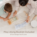 Load image into Gallery viewer, 4-Piece Kids Musical Instruments for Toddlers

