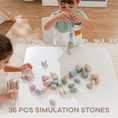 Load image into Gallery viewer, Stacking Blocks for Toddlers in Neutral Pack
