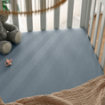 Load image into Gallery viewer, Muslin Fitted Crib Sheet
