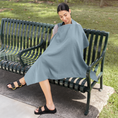 Load image into Gallery viewer, Muslin Nursing Cover, Pack of 1 in Pacific Blue
