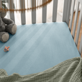 Load image into Gallery viewer, Muslin Fitted Crib Sheet
